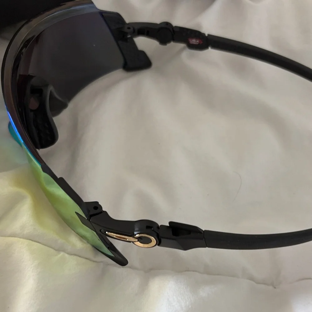 Oakley Kato Black and Gold Goggles